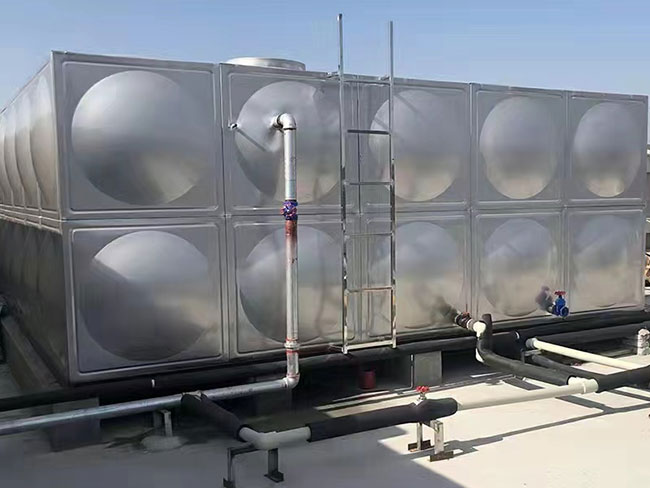 不銹鋼生活水箱案例